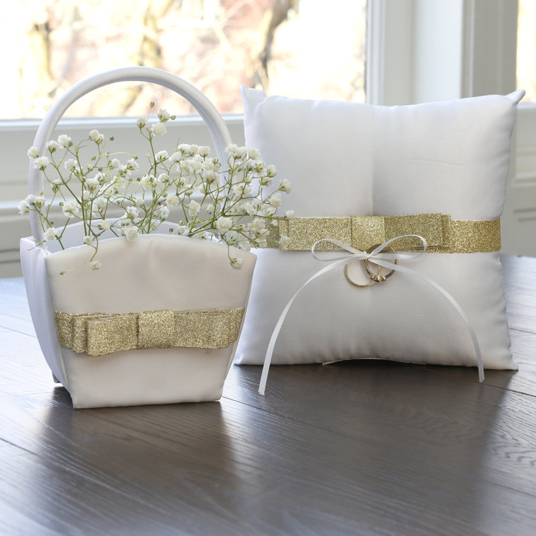 Ring bearer pillow near me sale